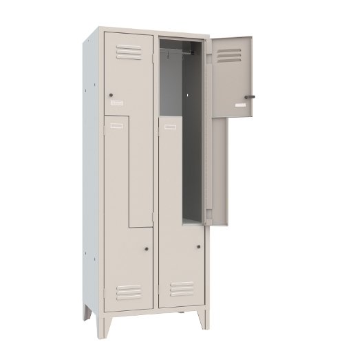 Armet Classic 064 multi compartment z-locker
