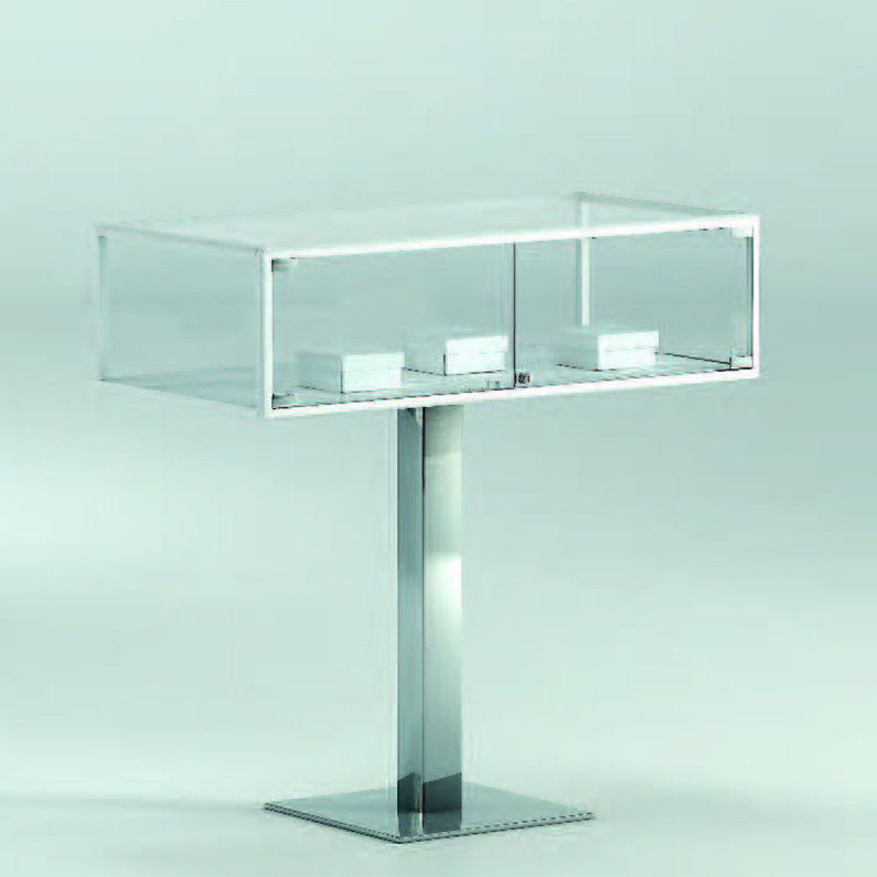 ITALVETRINE Alldesign Plus 1/PFP glass showcases