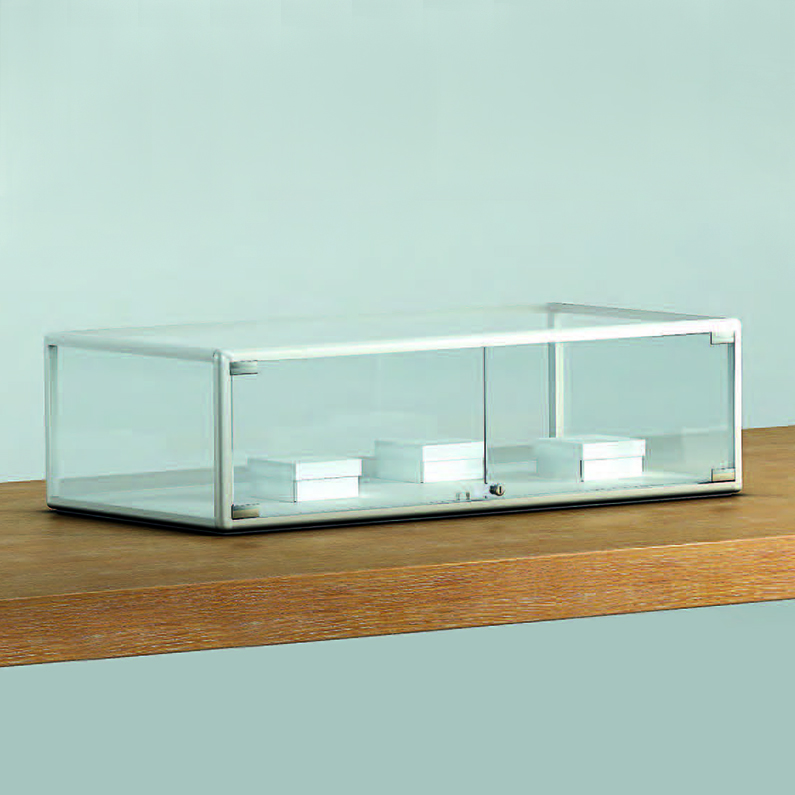 ITALVETRINE Alldesign Plus 1/TP glass showcases