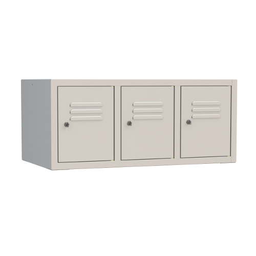 Armet Classic 103S 3 compartment low cabinet