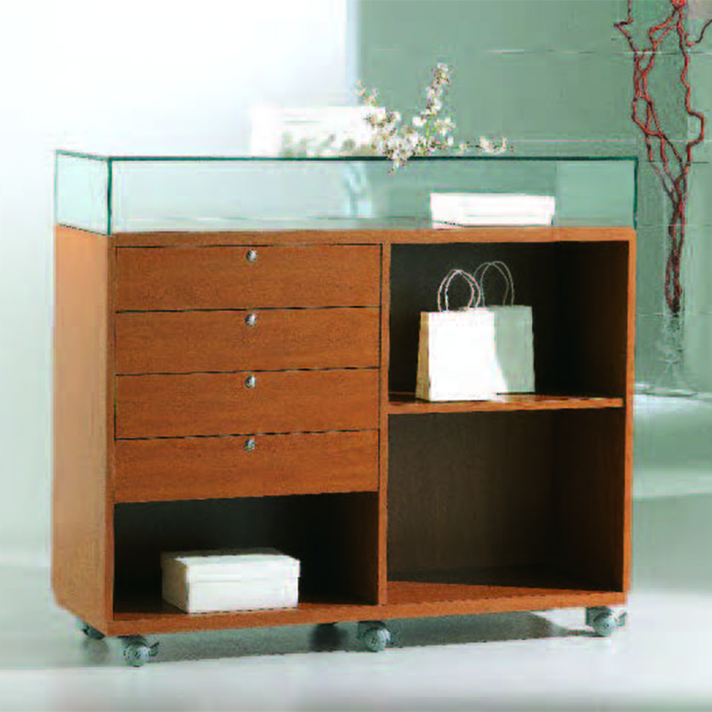 ITALVETRINE Laminato light 12/105B glass showcase