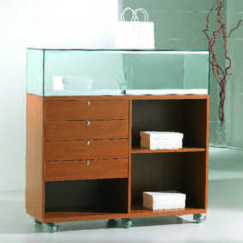 ITALVETRINE Laminato light 12/120B glass showcase