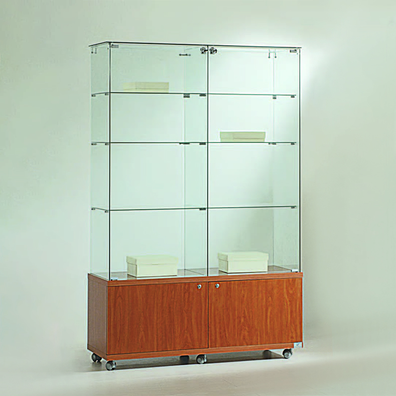 ITALVETRINE Laminato light 12/18M glass showcase