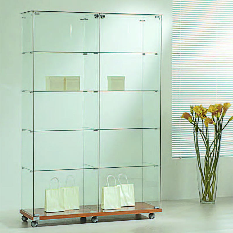 ITALVETRINE Laminato light 12/18 glass showcase