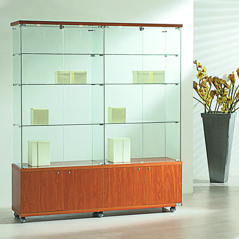 ITALVETRINE Laminato light 16/18LM glass showcase