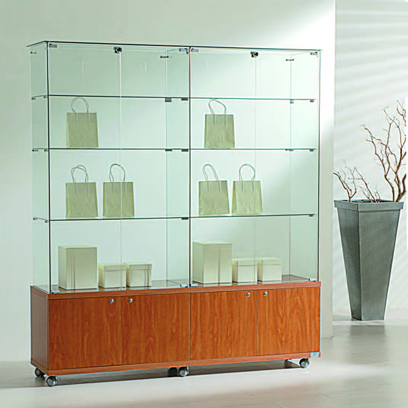 ITALVETRINE Laminato light 16/18M glass showcase