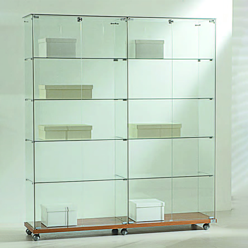 ITALVETRINE Laminato light 16/18 glass showcase