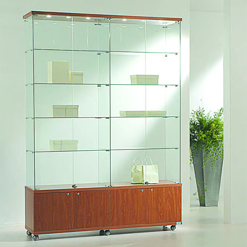 ITALVETRINE Laminato light 16/22M glass showcase