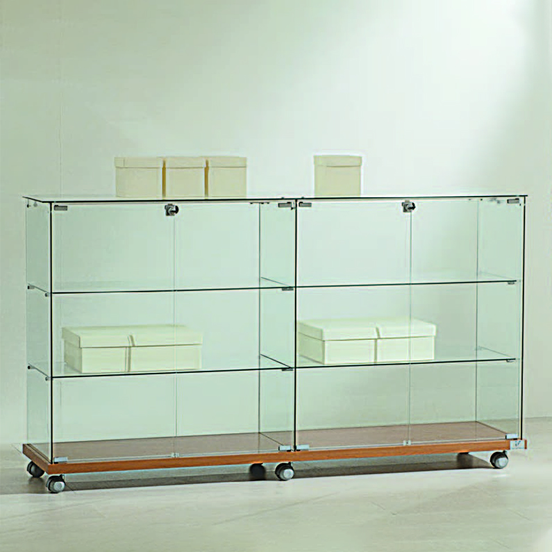 ITALVETRINE Laminato light 16/90 glass showcase