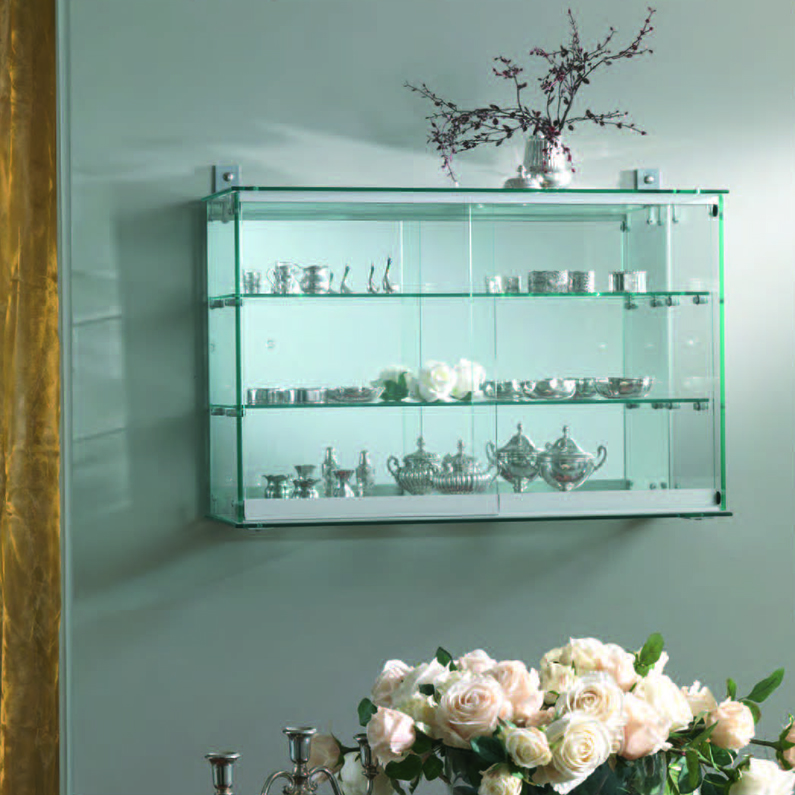 ITALVETRINE Laminato 200/F glass showcase