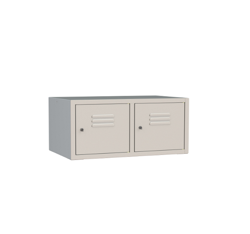 Armet Classic 202S 2 compartment low cabinet