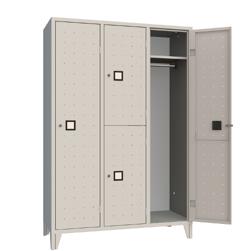Armet Quadro 221 combination locker