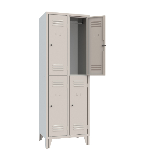Armet Classic 222 2+2 multi compartment locker