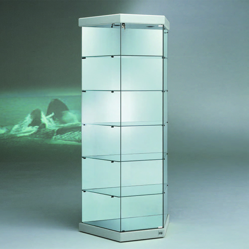 ITALVETRINE Black&White 251/M glass showcase