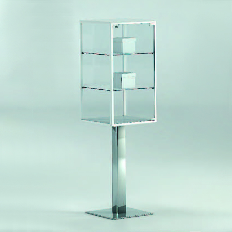 ITALVETRINE Alldesign Plus 3/PFP glass showcases