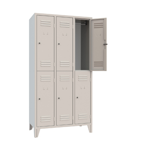 Armet Classic 333 3+3 multi compartment locker