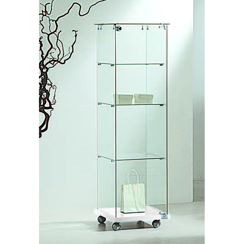 ITALVETRINE Laminato light 4/14E glass showcase