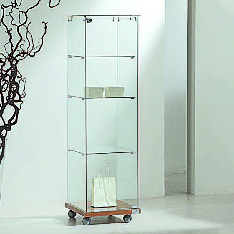 ITALVETRINE Laminato light 4/14 glass showcase