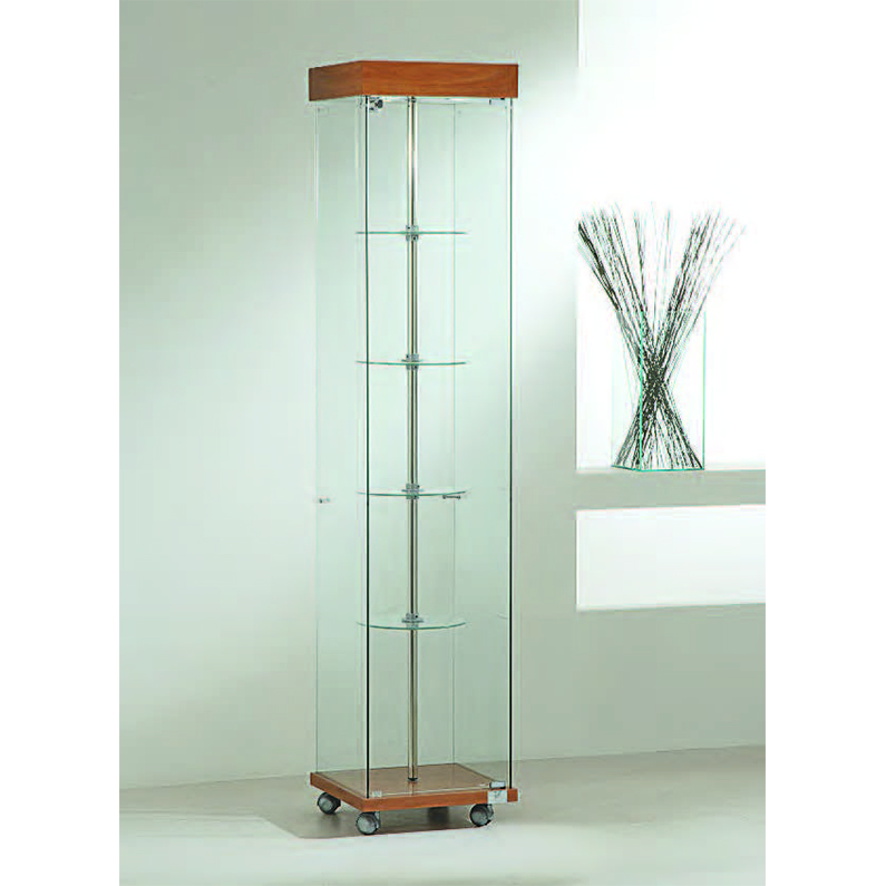 ITALVETRINE Laminato light 4/18G glass showcase