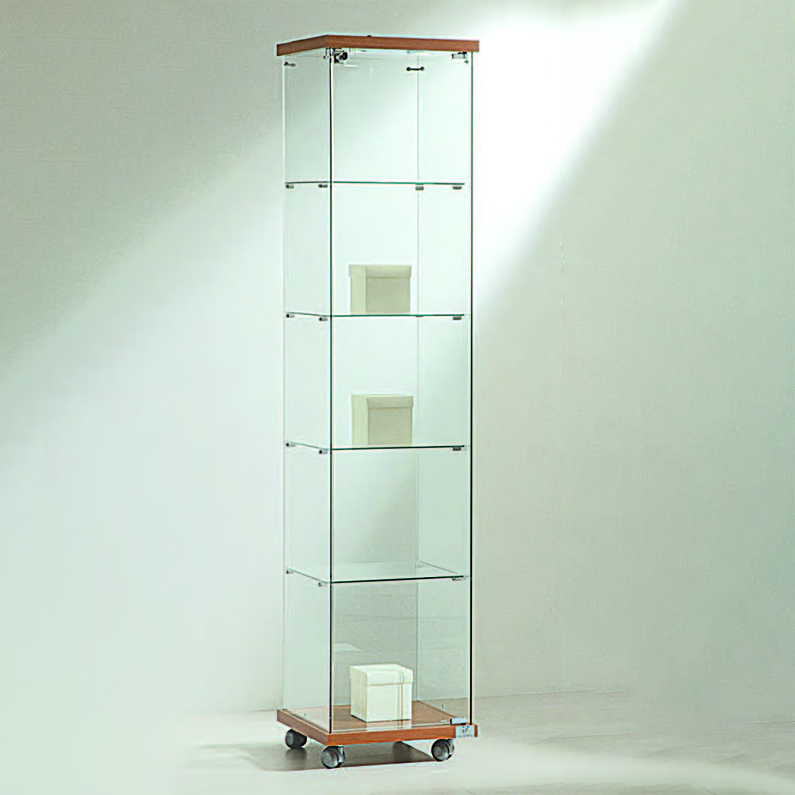 ITALVETRINE Laminato light 4/18L glass showcase