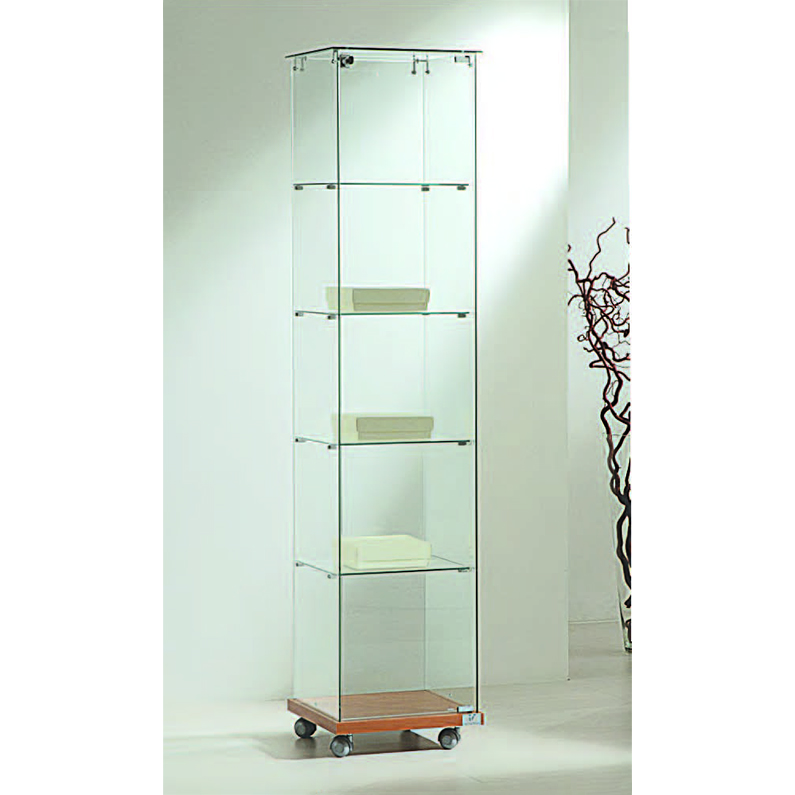 ITALVETRINE Laminato light 4/18 glass showcase