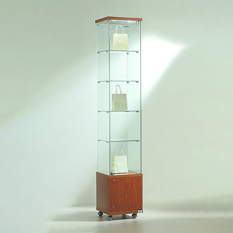 ITALVETRINE Laminato light 4/22M glass showcase