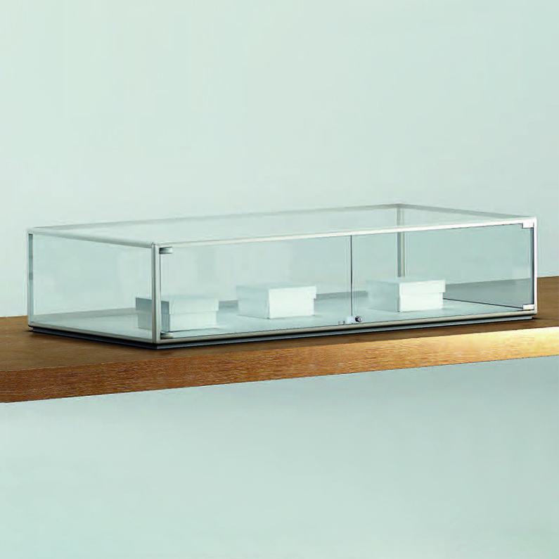 ITALVETRINE Alldesign Plus 4/TP glass showcases
