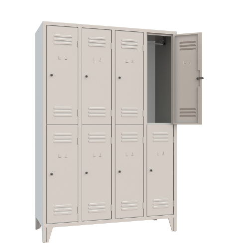 Armet Classic 444 4+4 multi compartment locker