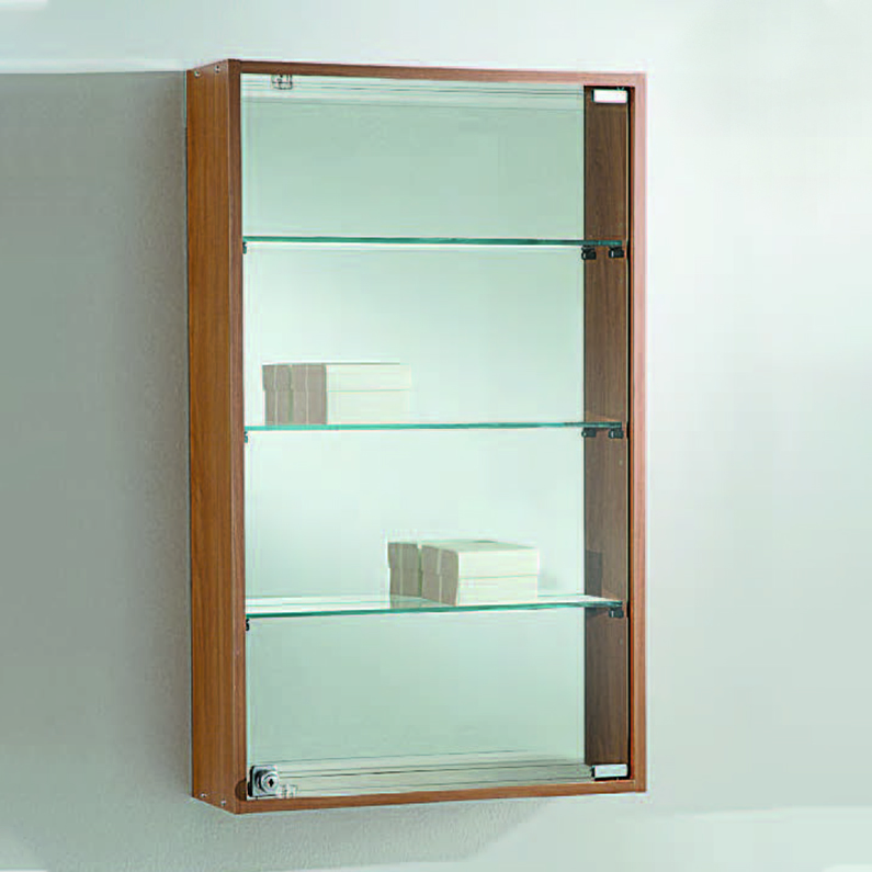 ITALVETRINE Laminato light 50/80 glass showcase