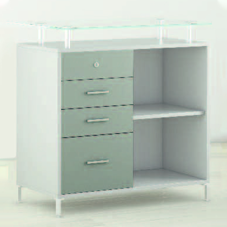ITALVETRINE Laminato 50/C glass showcase