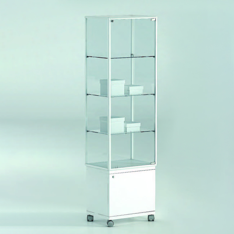 ITALVETRINE Alldesign Plus 51/MP glass showcases