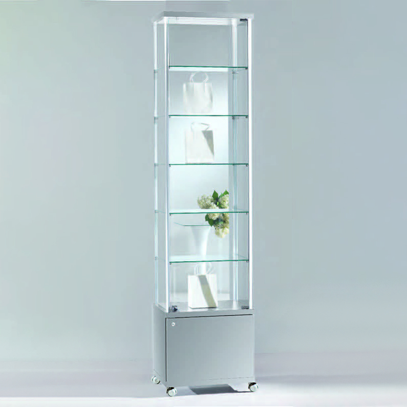 ITALVETRINE Alldesign 53/MA glass showcases