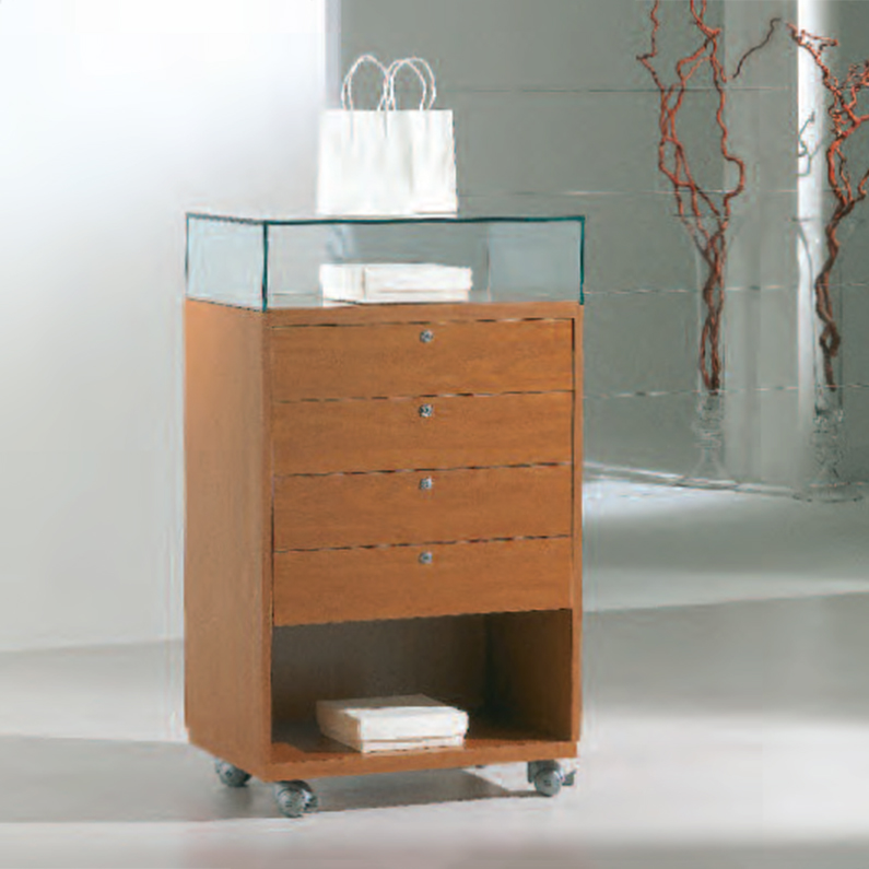 ITALVETRINE Laminato light 6/105B glass showcase