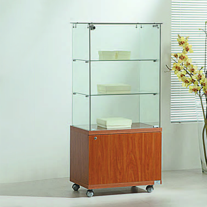 ITALVETRINE Laminato light 6/14M glass showcase
