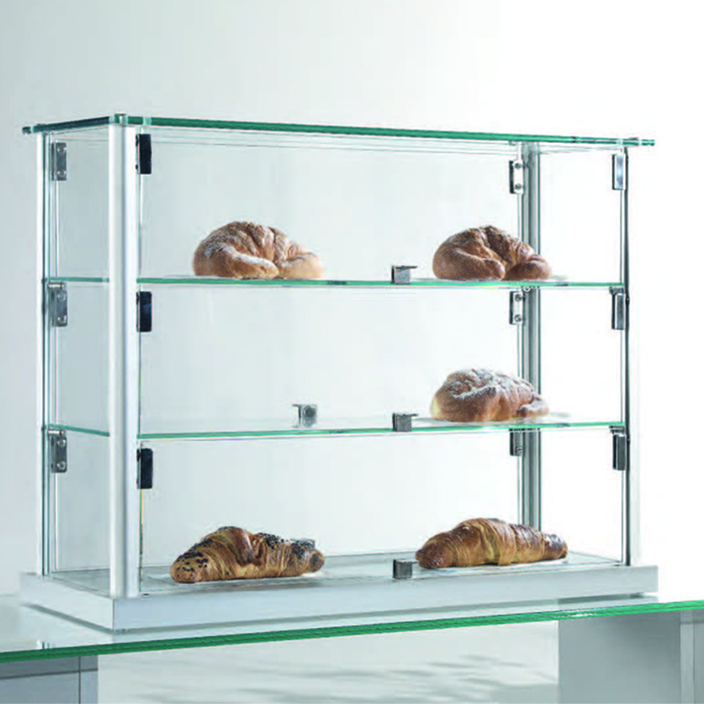 ITALVETRINE Alldesign 6/5 BAR glass showcases