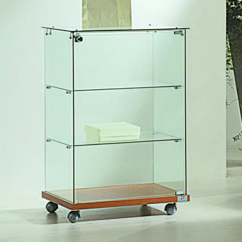 ITALVETRINE Laminato light 6/90 glass showcase