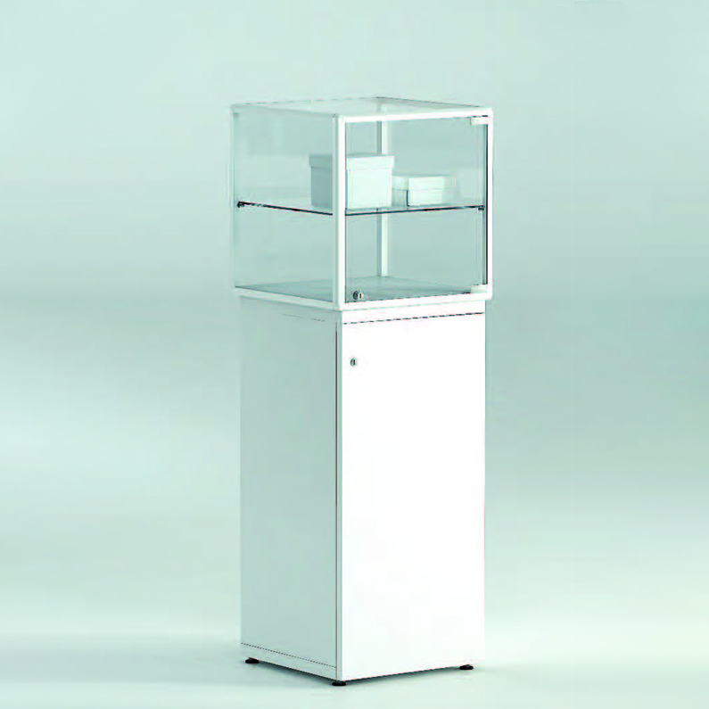 ITALVETRINE Alldesign Plus 6/LAP glass showcases