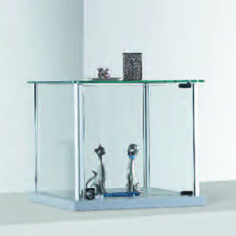 ITALVETRINE Alldesign 6/TV glass showcases