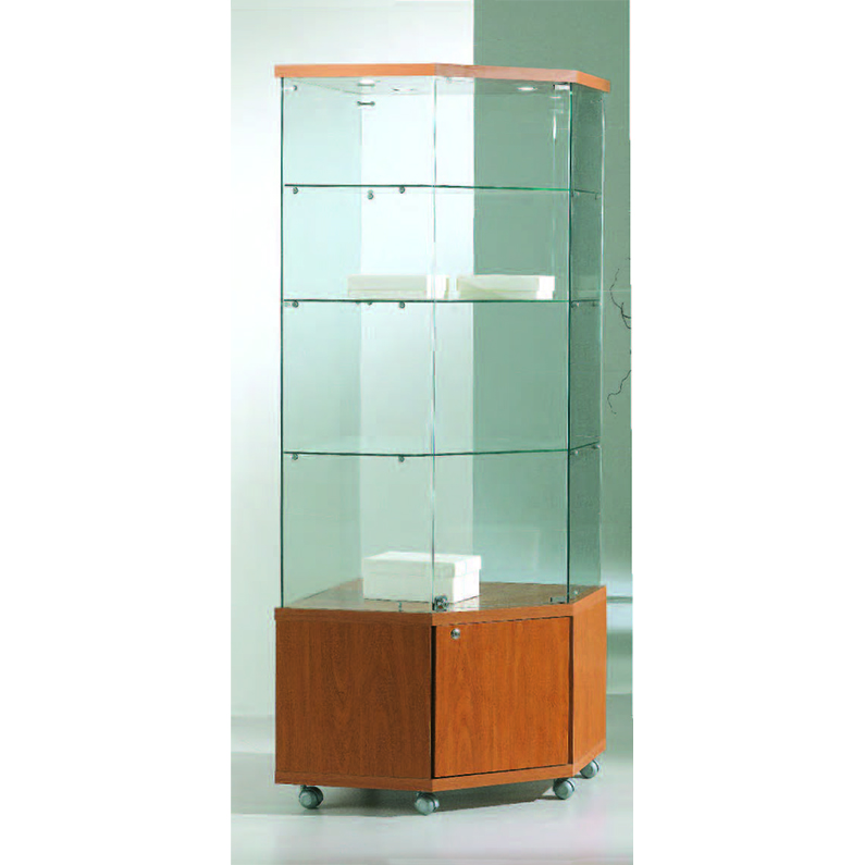 ITALVETRINE Laminato light 7/18LM glass showcase