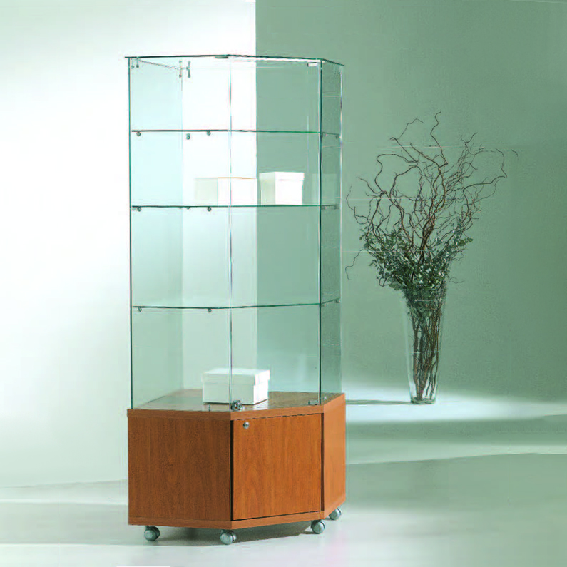 ITALVETRINE Laminato light 7/18M glass showcase