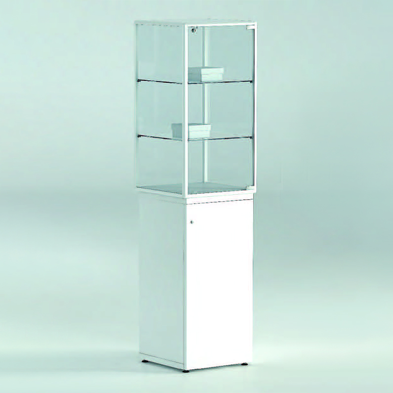 ITALVETRINE Alldesign Plus 7/LAP glass showcases