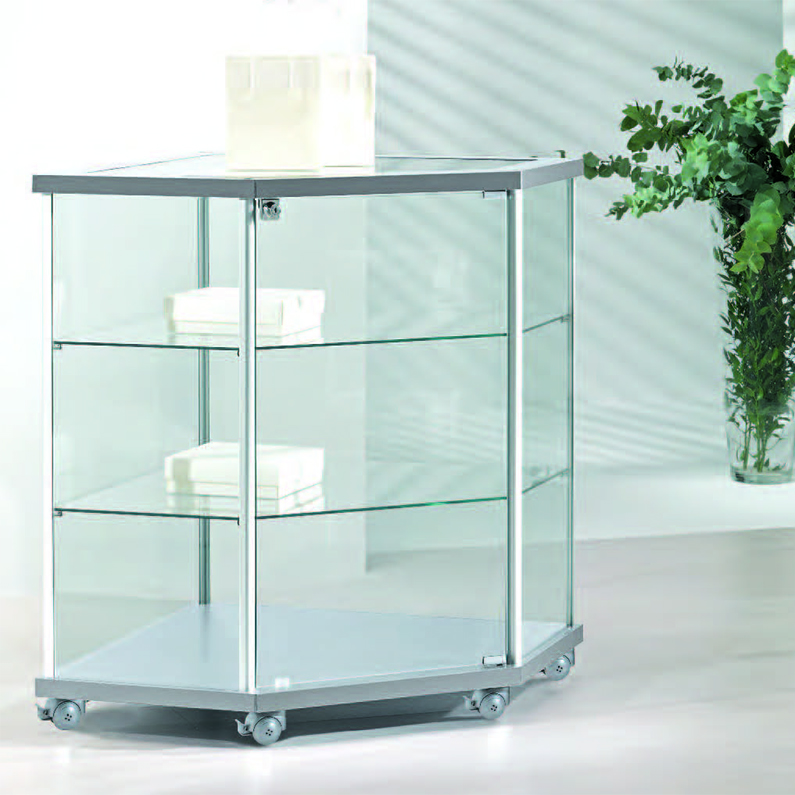 ITALVETRINE Alldesign 70/B glass showcases