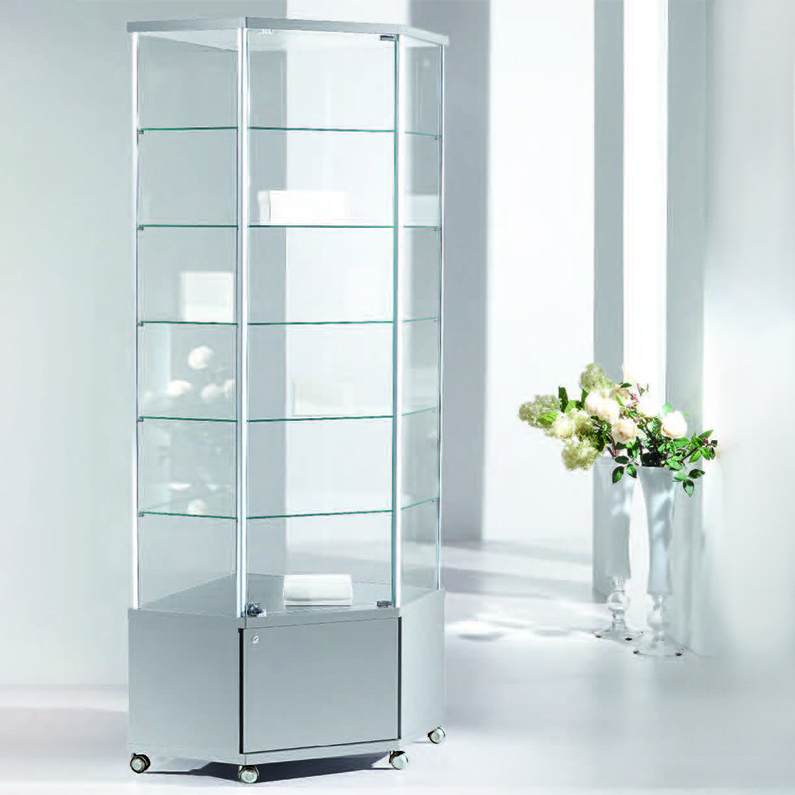 ITALVETRINE Alldesign 70/MA glass showcases