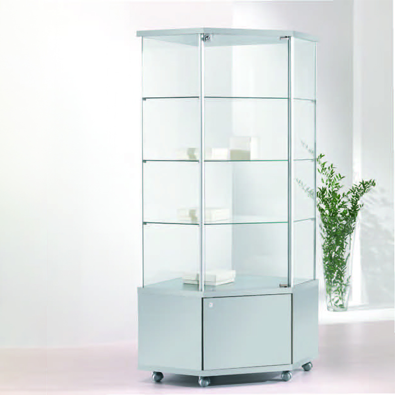 ITALVETRINE Alldesign 70/M glass showcases