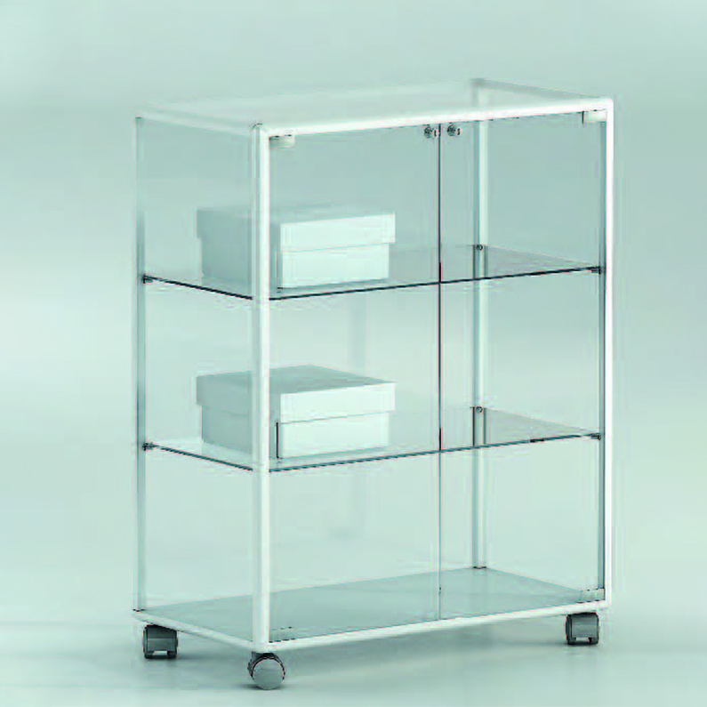 ITALVETRINE Alldesign Plus 71/BP glass showcases