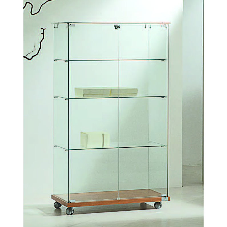 ITALVETRINE Laminato light 8/14 glass showcase