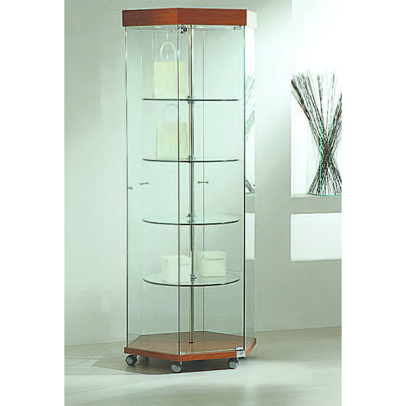 ITALVETRINE Laminato light 8/18GE glass showcase
