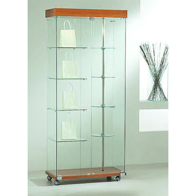 ITALVETRINE Laminato light 8/18G glass showcase