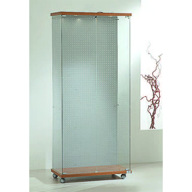 ITALVETRINE Laminato light 8/18LB glass showcase