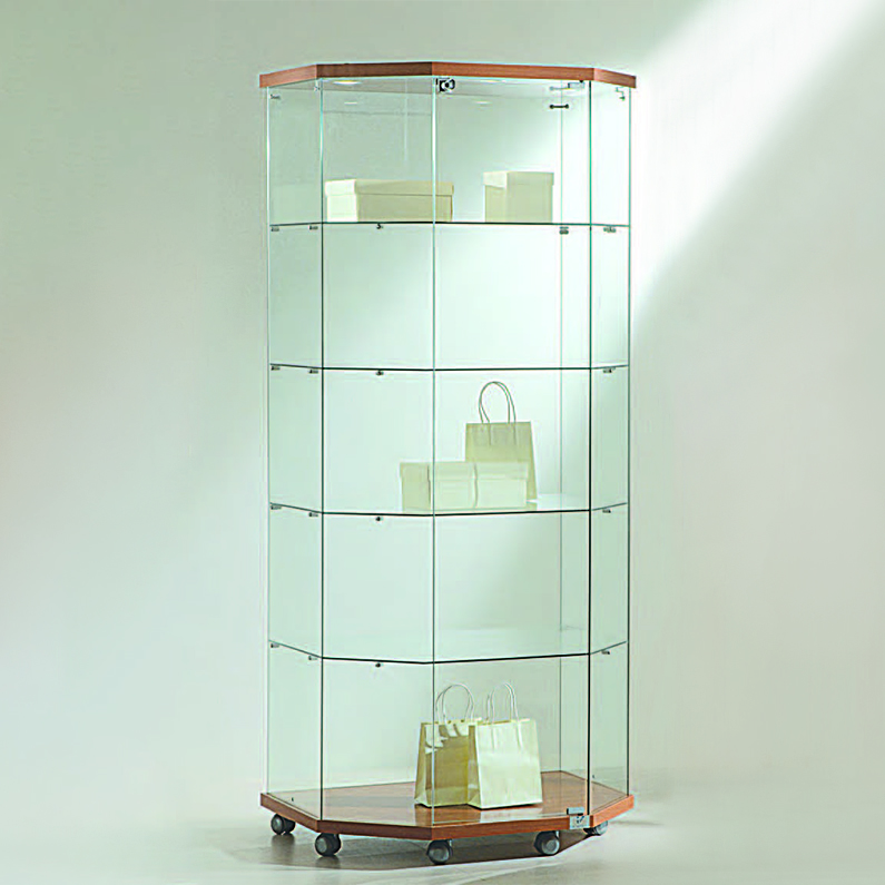 ITALVETRINE Laminato light 8/18LT glass showcase